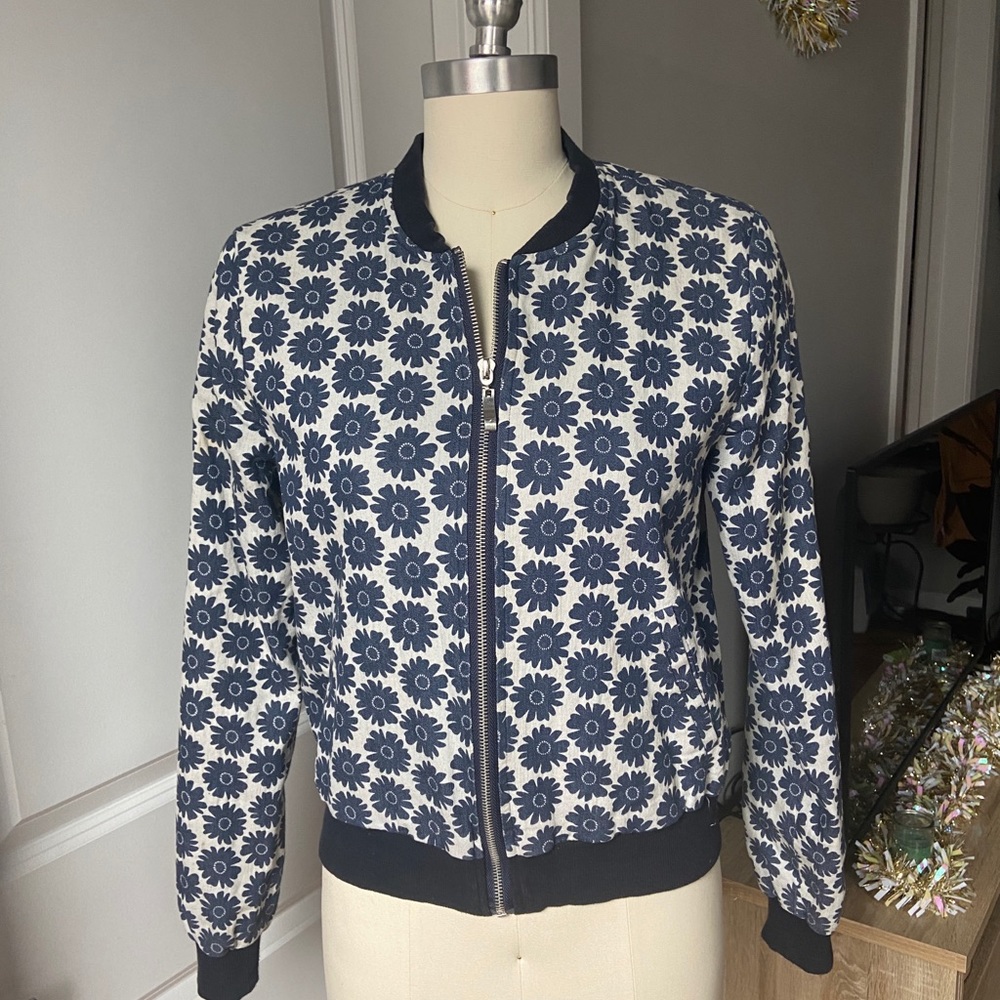 Tulle brand daisy jacket